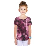 Flower Flora Decoration Pattern Drawing Leaves Kids  One Piece Tee