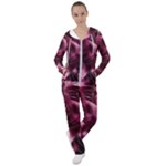 Flower Flora Decoration Pattern Drawing Leaves Women s Tracksuit