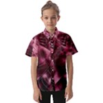 Flower Flora Decoration Pattern Drawing Leaves Kids  Short Sleeve Shirt