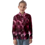 Flower Flora Decoration Pattern Drawing Leaves Kids  Long Sleeve Shirt