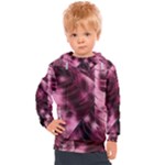 Flower Flora Decoration Pattern Drawing Leaves Kids  Hooded Pullover