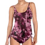 Flower Flora Decoration Pattern Drawing Leaves Tankini Set