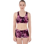 Flower Flora Decoration Pattern Drawing Leaves Work It Out Gym Set