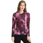 Flower Flora Decoration Pattern Drawing Leaves Women s Long Sleeve Rash Guard