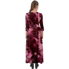 Button Up Boho Maxi Dress 