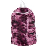 Flower Flora Decoration Pattern Drawing Leaves Foldable Lightweight Backpack