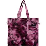 Flower Flora Decoration Pattern Drawing Leaves Canvas Travel Bag