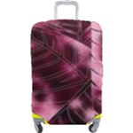 Flower Flora Decoration Pattern Drawing Leaves Luggage Cover (Large)