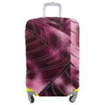 Flower Flora Decoration Pattern Drawing Leaves Luggage Cover (Medium)
