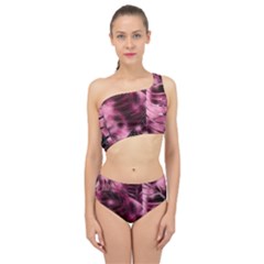 Spliced Up Two Piece Swimsuit 