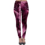 Flower Flora Decoration Pattern Drawing Leaves Lightweight Velour Leggings