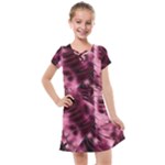 Flower Flora Decoration Pattern Drawing Leaves Kids  Cross Web Dress