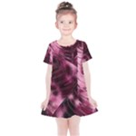 Flower Flora Decoration Pattern Drawing Leaves Kids  Simple Cotton Dress