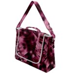 Flower Flora Decoration Pattern Drawing Leaves Box Up Messenger Bag