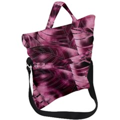 Fold Over Handle Tote Bag 