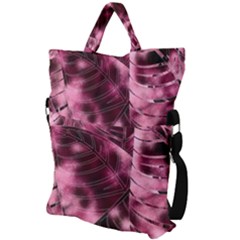 Fold Over Handle Tote Bag 