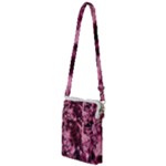 Flower Flora Decoration Pattern Drawing Leaves Multi Function Travel Bag