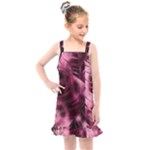 Flower Flora Decoration Pattern Drawing Leaves Kids  Overall Dress