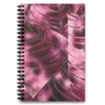 Flower Flora Decoration Pattern Drawing Leaves 5.5  x 8.5  Notebook