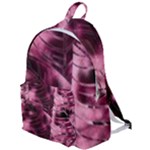 Flower Flora Decoration Pattern Drawing Leaves The Plain Backpack