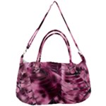 Flower Flora Decoration Pattern Drawing Leaves Removal Strap Handbag