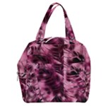 Flower Flora Decoration Pattern Drawing Leaves Boxy Hand Bag