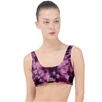 Flower Flora Decoration Pattern Drawing Leaves The Little Details Bikini Top