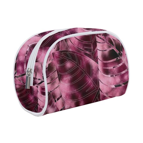 Flower Flora Decoration Pattern Drawing Leaves Make Up Case (Small) from ArtsNow.com