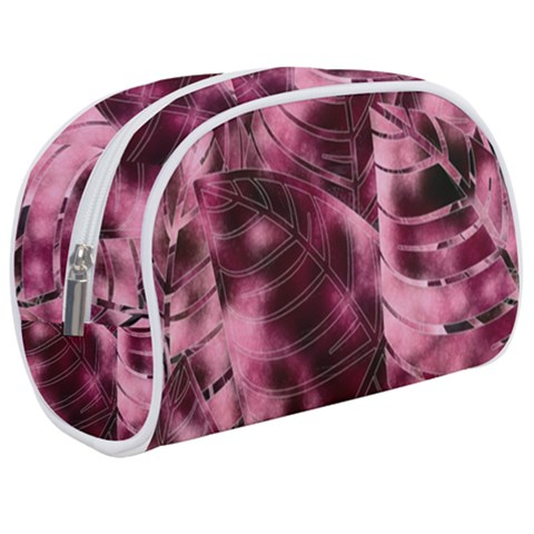 Flower Flora Decoration Pattern Drawing Leaves Make Up Case (Medium) from ArtsNow.com
