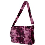 Flower Flora Decoration Pattern Drawing Leaves Full Print Messenger Bag (L)