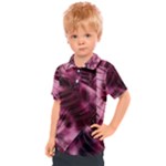 Flower Flora Decoration Pattern Drawing Leaves Kids  Polo Tee