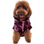 Flower Flora Decoration Pattern Drawing Leaves Dog Coat