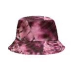 Flower Flora Decoration Pattern Drawing Leaves Inside Out Bucket Hat