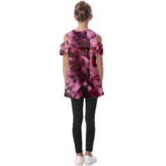 Fold Over Open Sleeve Top 