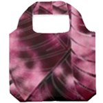 Flower Flora Decoration Pattern Drawing Leaves Foldable Grocery Recycle Bag