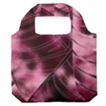 Flower Flora Decoration Pattern Drawing Leaves Premium Foldable Grocery Recycle Bag