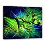 Fractal Art Pattern Abstract Fantasy Digital Canvas 20  x 16  (Stretched)