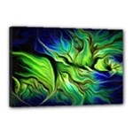 Fractal Art Pattern Abstract Fantasy Digital Canvas 18  x 12  (Stretched)