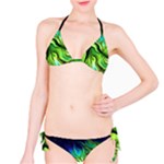 Fractal Art Pattern Abstract Fantasy Digital Classic Bikini Set