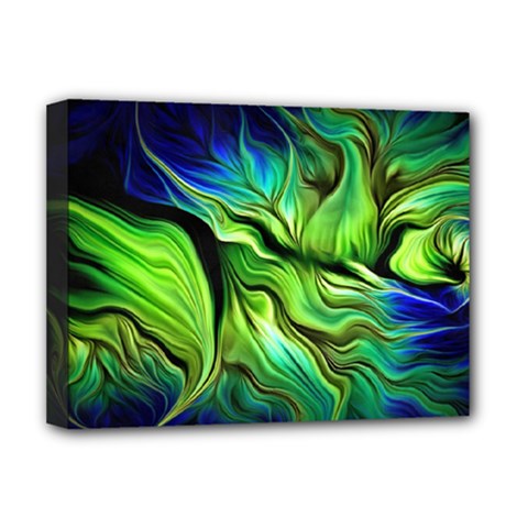 Fractal Art Pattern Abstract Fantasy Digital Deluxe Canvas 16  x 12  (Stretched)  from ArtsNow.com