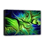 Fractal Art Pattern Abstract Fantasy Digital Deluxe Canvas 18  x 12  (Stretched)