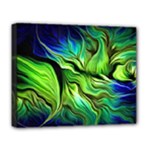 Fractal Art Pattern Abstract Fantasy Digital Deluxe Canvas 20  x 16  (Stretched)