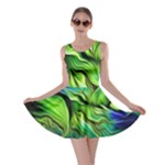 Fractal Art Pattern Abstract Fantasy Digital Skater Dress