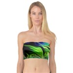 Fractal Art Pattern Abstract Fantasy Digital Bandeau Top