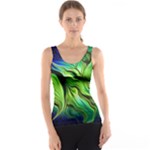 Fractal Art Pattern Abstract Fantasy Digital Tank Top