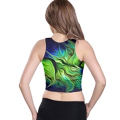 Racer Back Crop Top 