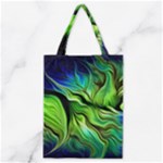 Fractal Art Pattern Abstract Fantasy Digital Classic Tote Bag