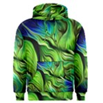 Fractal Art Pattern Abstract Fantasy Digital Men s Core Hoodie