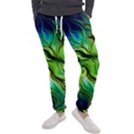 Fractal Art Pattern Abstract Fantasy Digital Men s Jogger Sweatpants