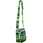 Fractal Art Pattern Abstract Fantasy Digital Shoulder Strap Belt Bag